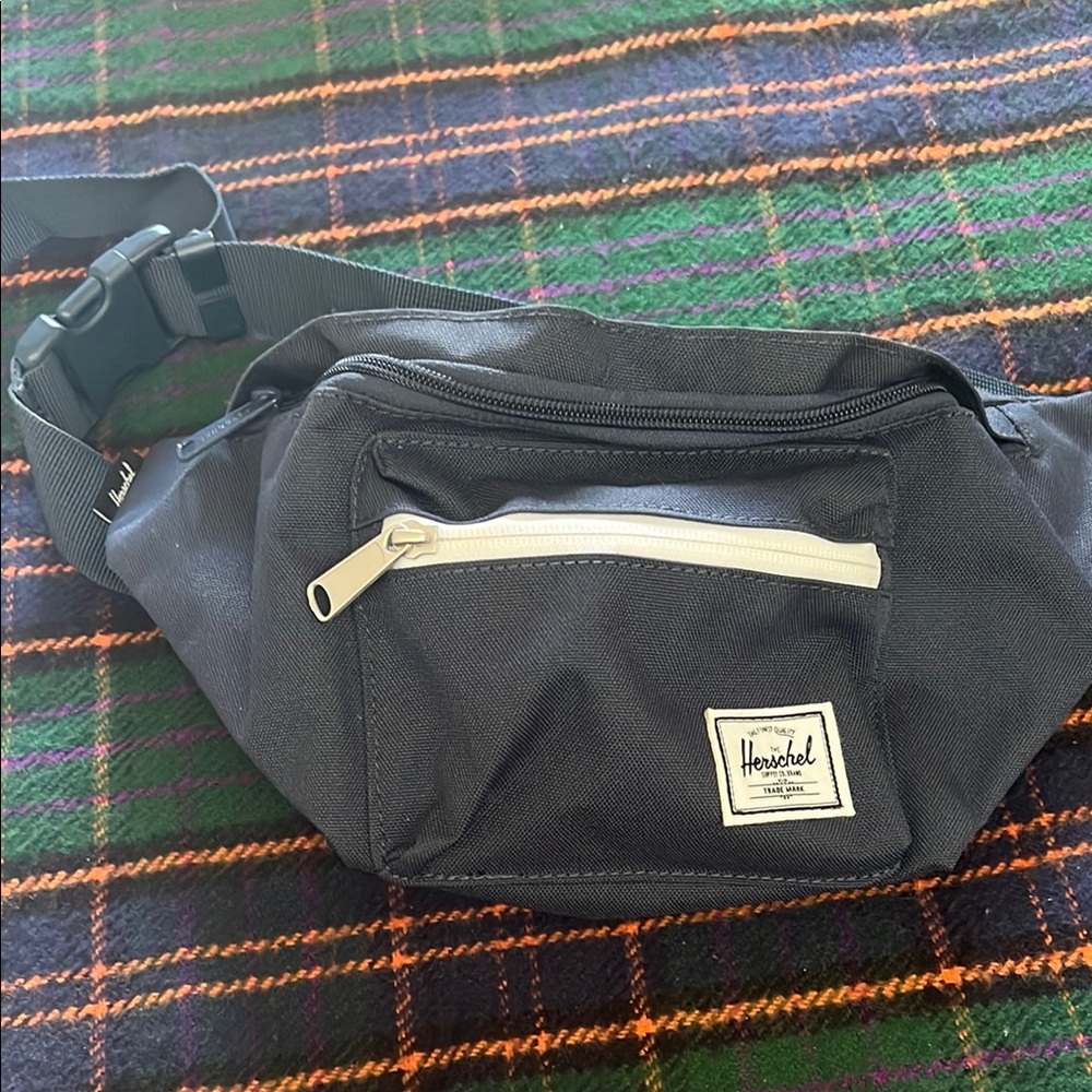 Herschel Supply Company Black Waist Bag